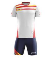 Zeusport, Kit Itaca Bianco rosso giallo - Voetbaltenues