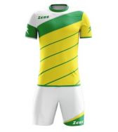 Zeusport, Kit Lybra Giallo verde - Voetbaltenues