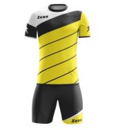 Zeusport, Kit Lybra  Giallo nero bianco - Voetbaltenues