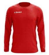 Zeusport, Felpa Enea Rosso/darkgrey - Trainingskleding