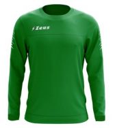 Zeusport, Felpa Enea verde/darkgrey - Trainingskleding