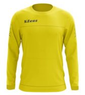 Zeusport, Felpa Enea giallo/darkgrey - Trainingskleding