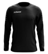 Zeusport, Felpa Enea nero/darkgrey - Trainingskleding