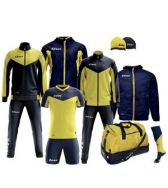 Zeusport, Box Ulysse blu-giallo - Box kit