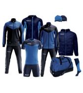 Zeusport, Box Ulysse blu royal - Box kit