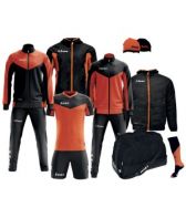 Zeusport, Box Ulysse nero-aranciofluo - Box kit