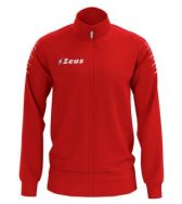 Zeusport, Giacca Enea Rosso/darkgrey - Trainingspakken