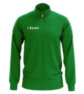 Zeusport, Giacca Enea verde/darkgrey - Trainingskleding