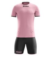 Zeusport, Kit Sticker Rosa-Nero - Voetbaltenues