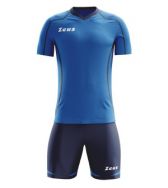 Zeusport, Kit Fauno M/C Blu royal - Voetbaltenues