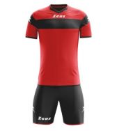 Zeusport, Kit Apollo rosso-nero - Voetbaltenues