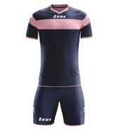 Zeusport, Kit Apollo blu-rosa - Voetbaltenues