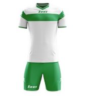 Zeusport, Kit Apollo bianco-verde - Voetbaltenues