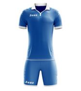 Zeusport, Kit Scorpion Royal-bianco - Voetbaltenues