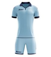 Zeusport, Kit Scorpion Sky-bianco - Voetbaltenues