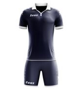 Zeusport, Kit Scorpion Blu-bianco - Voetbaltenues