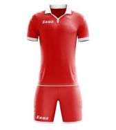 Zeusport, Kit Scorpion Rosso-bianco - Voetbaltenues