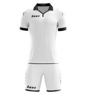 Zeusport, Kit Scorpion Bianco-nero - Voetbaltenues