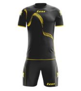 Zeusport, KIt Barca Nero-Giallo - Voetbaltenues