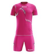 Zeusport, Kit Barca Fuxia-Bianco - Voetbaltenues