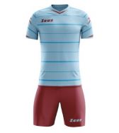 Zeusport, Kit Omega Sky granata - Voetbaltenues