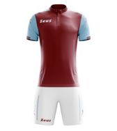 Zeusport, Kit Aquarius Granata-sky - Voetbaltenues