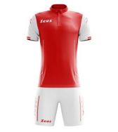 Zeusport, Kit Aquarius Rosso-bianco - Voetbaltenues