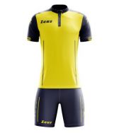 Zeusport, Kit Aquarius Giallo-blu - Voetbaltenues