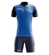 Zeusport, Kit Aquarius Royal-blu - Voetbaltenues