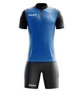 Zeusport, Kit Aquarius Royal-nero - Voetbaltenues