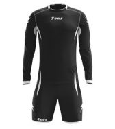 Zeusport, Kit Sparta nero/bianco - Voetbaltenues