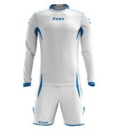 Zeusport, Kit Sparta Bianco-Royal - Voetbaltenues