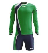 Zeusport, Kit Spagna Verde-Blu - Voetbaltenues