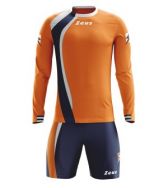 Zeusport, Kit Spagna Arancio-Blu-Bianco - Voetbaltenues