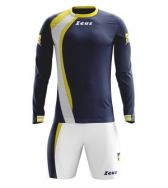 Zeusport, Kit Spagna Blu-Bianco - Voetbaltenues