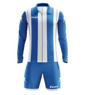 Zeusport, Kit Pitagora royal-bianco - Voetbaltenues