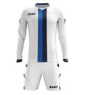 Zeusport, Kit B-nario BIANCO-ROYAL-BLU - Voetbaltenues