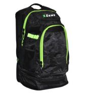 Zeusport, Zaino Swim Nero - Verde Fluo - Tassen