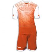 Gems, AH02 KIt Portland bianco/arancio - Voetbaltenues