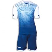 Gems, AH02 KIt Portland bianco/azzurro - Voetbaltenues