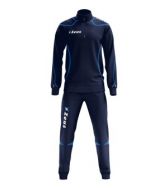 Zeusport, Tuta Training Fauno Blu royal - Trainingspakken