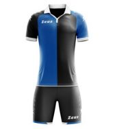 Zeusport, KIT GRYFON Nero - Royal - Bianco - Voetbaltenues