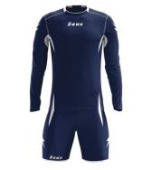 Zeusport, Kit Sparta  Blu-Bianco - Voetbaltenues