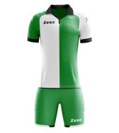 Zeusport, KIT GRYFON verde-bianco - Voetbaltenues