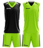 Zeusport, KIt Jam Verde Fluo-nero - Basketbal