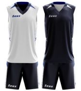 Zeusport, Kit Jam blu-bianco - Basketbal