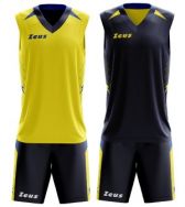 Zeusport, KIt Jam blu-giallo - Basketbal