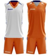 Zeusport, KIt Jam arancio-bianco - Basketbal