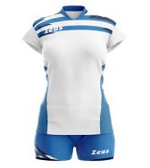 Zeusport, Kit Itaca Donna Royal blu - Volleybal