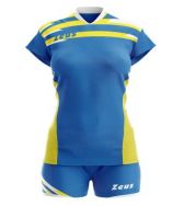 Zeusport, Kit Itaca Donna Royal giallo - Volleybal